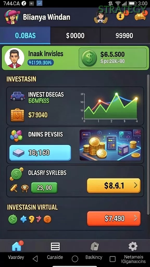 Screenshot Mystic Wheel