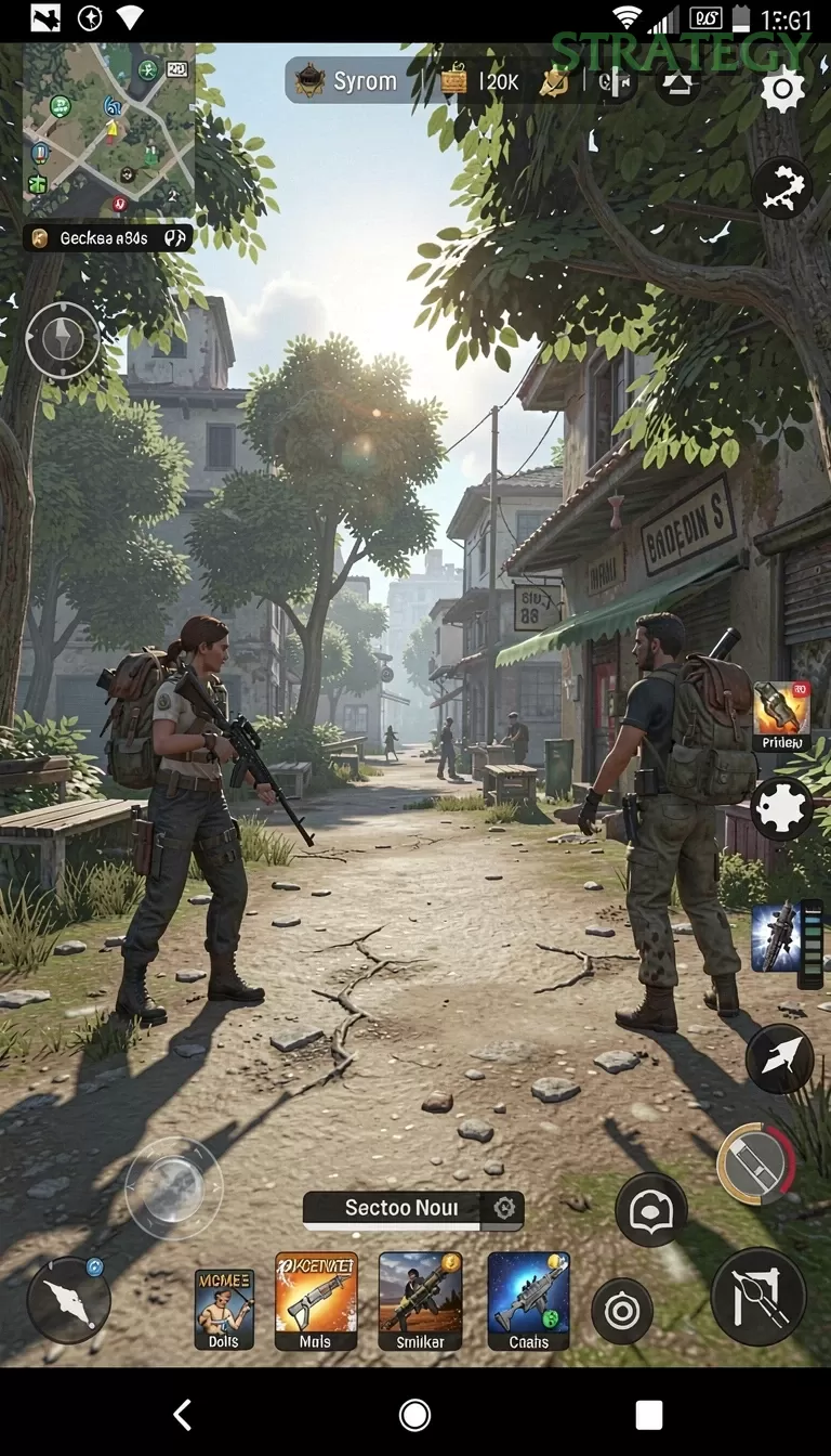 Screenshot War Of Gods