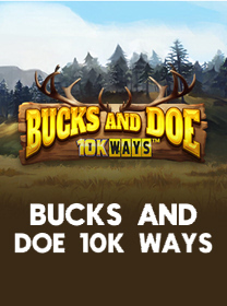 Bucks and Doe 10K Ways Slot: RTP Tinggi dan Volatilitas Rendah