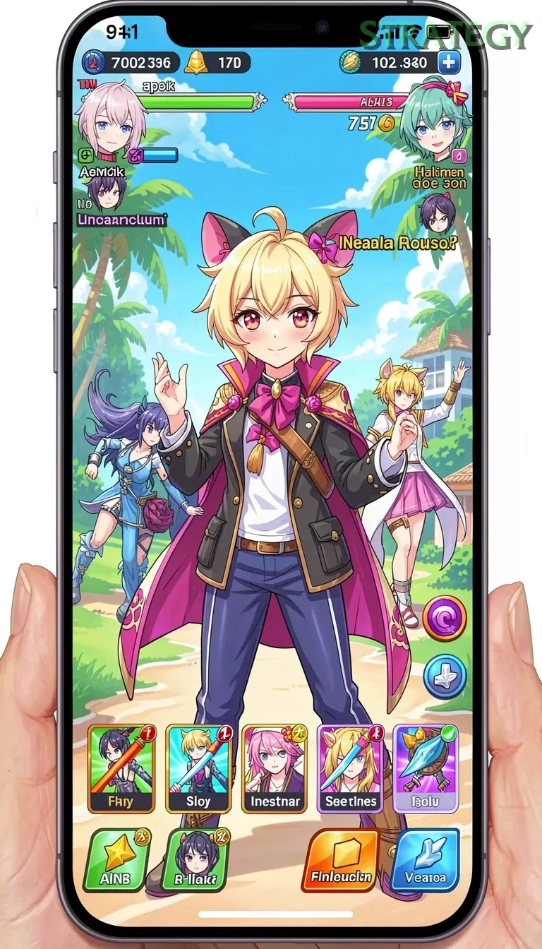 Screenshot Crystal Fruits