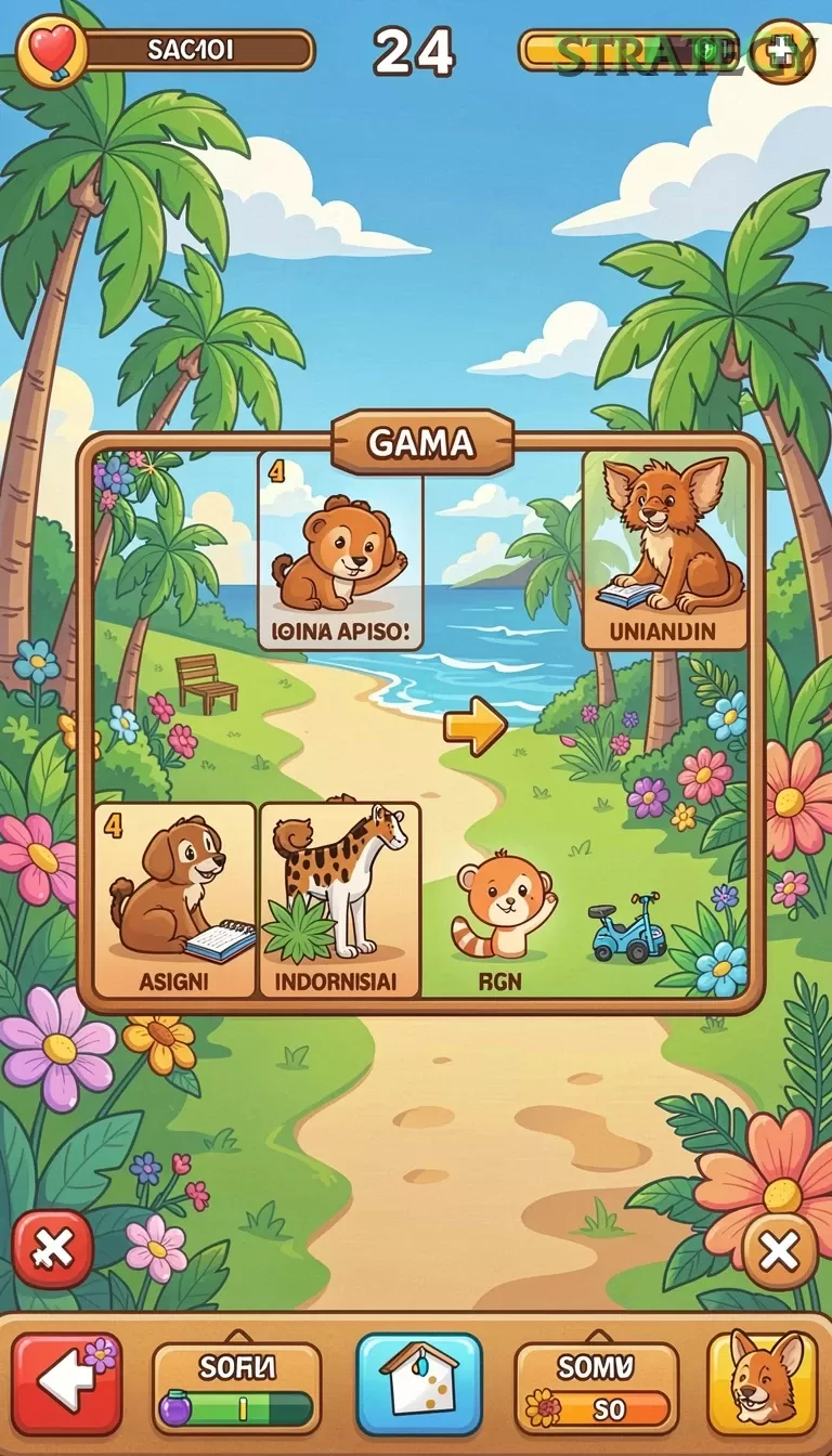 Screenshot Treasure Island