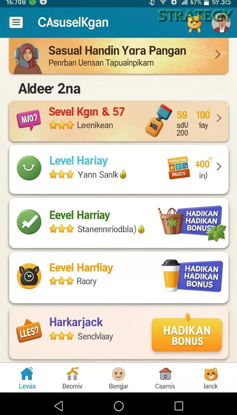Screenshot Jungle Adventure
